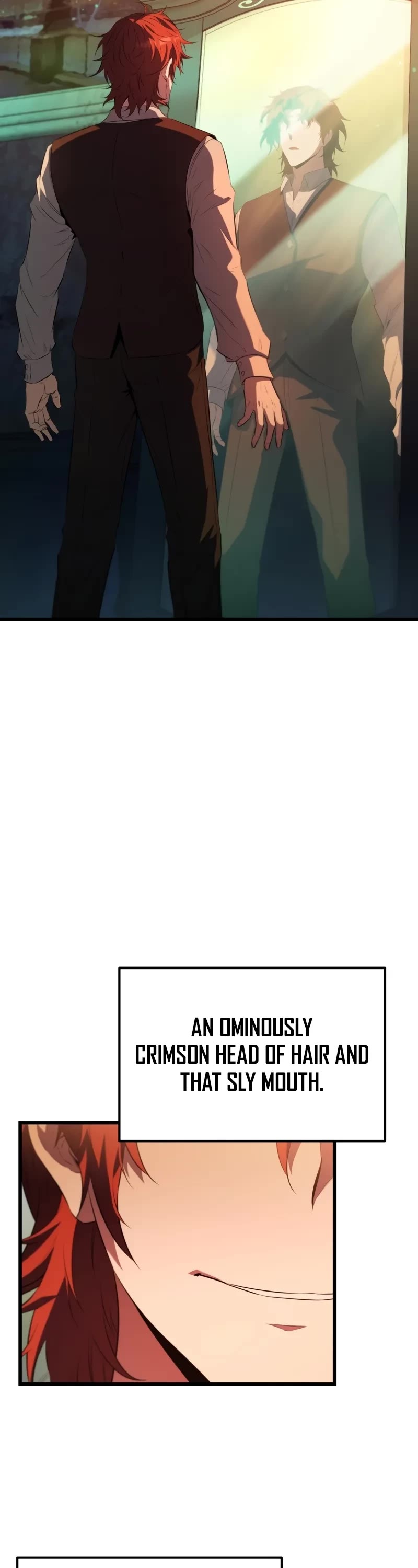 The Fox‑Eyed Villain of the Demon Academy chapter 1 page 38