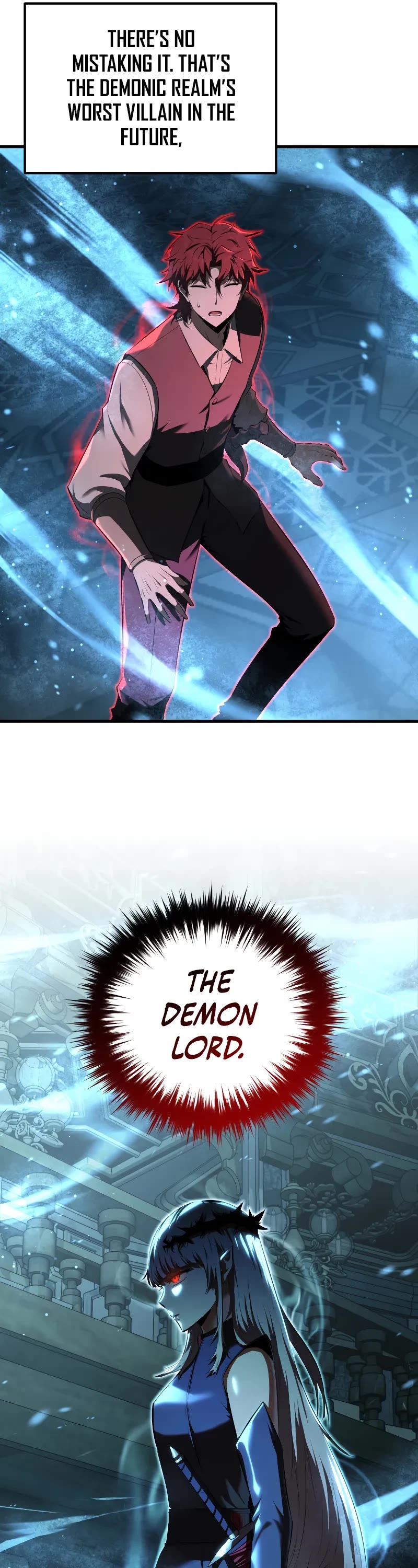 The Fox‑Eyed Villain of the Demon Academy chapter 10 page 22