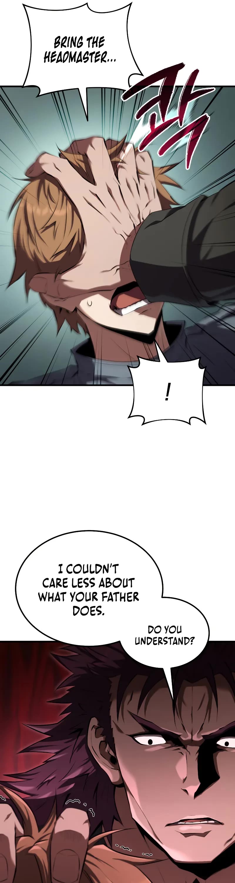 The Fox‑Eyed Villain of the Demon Academy chapter 10 page 27