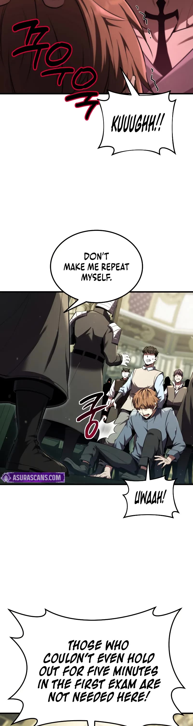 The Fox‑Eyed Villain of the Demon Academy chapter 10 page 28