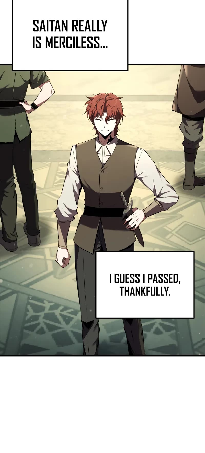 The Fox‑Eyed Villain of the Demon Academy chapter 10 page 30
