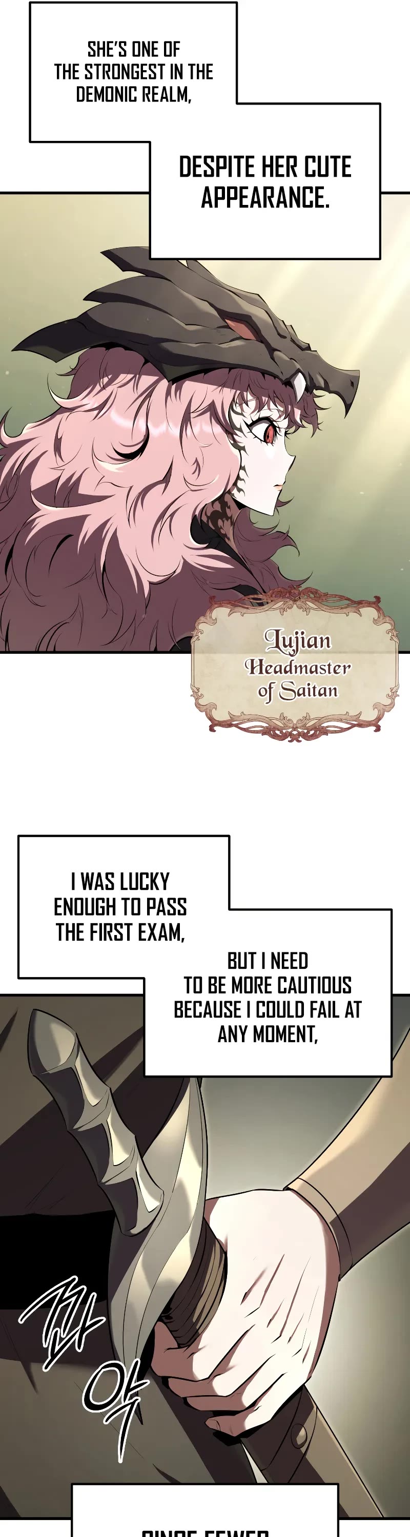 The Fox‑Eyed Villain of the Demon Academy chapter 10 page 32