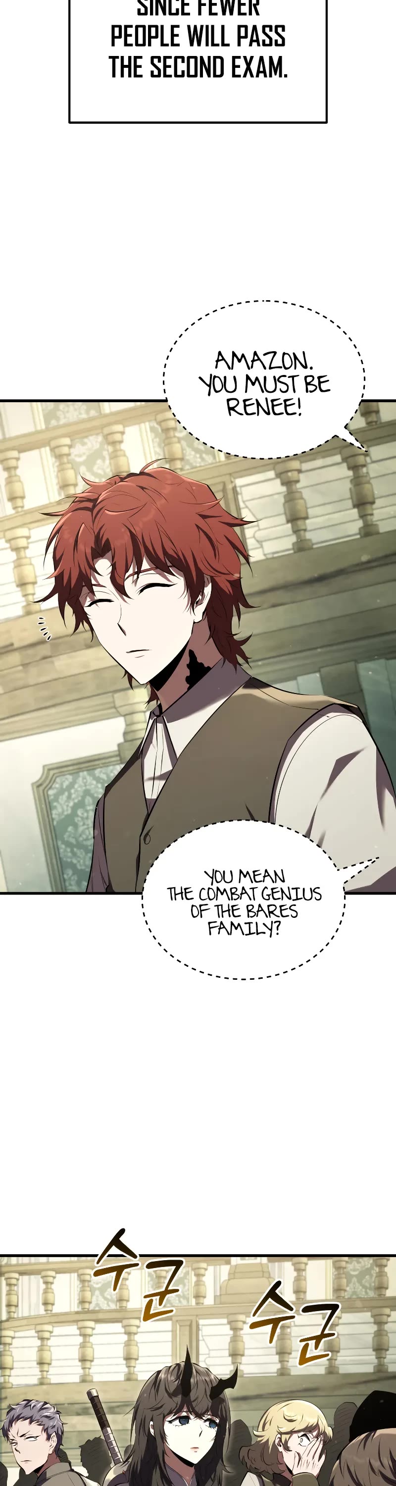 The Fox‑Eyed Villain of the Demon Academy chapter 10 page 33