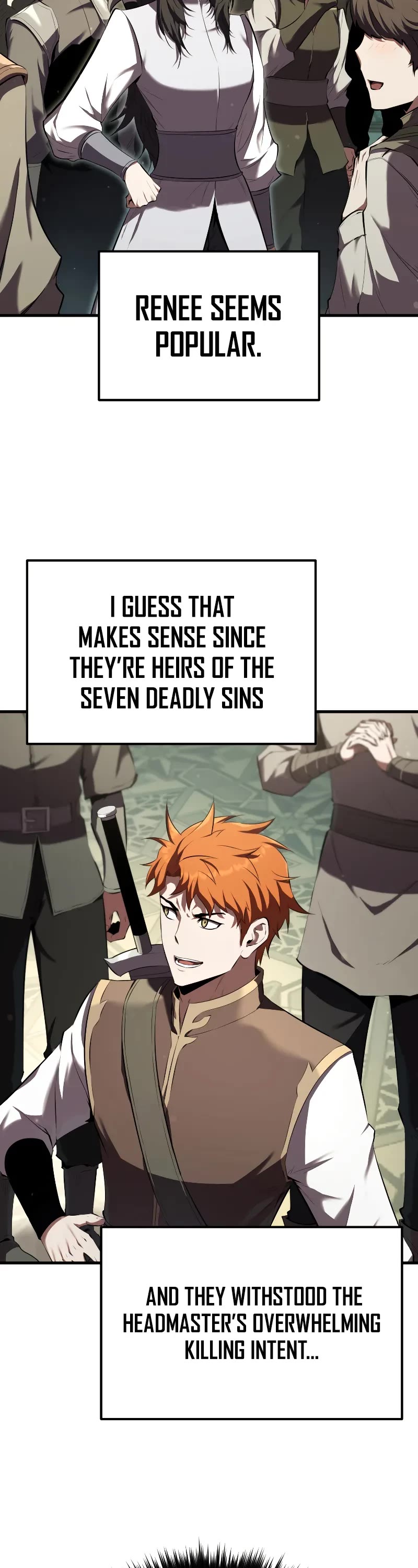 The Fox‑Eyed Villain of the Demon Academy chapter 10 page 34