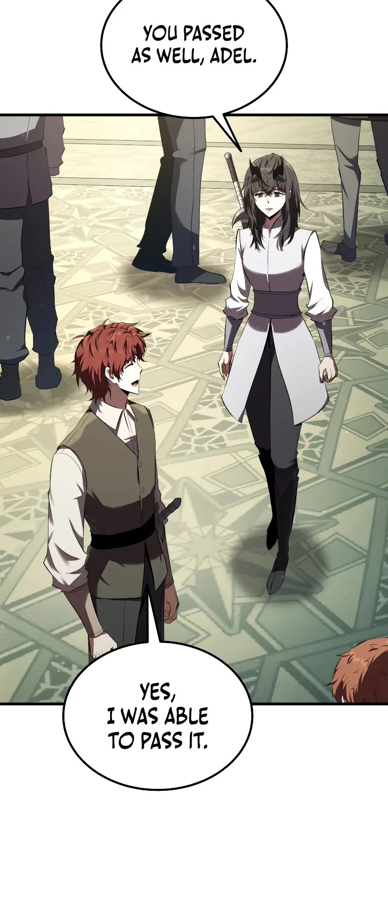 The Fox‑Eyed Villain of the Demon Academy chapter 10 page 36