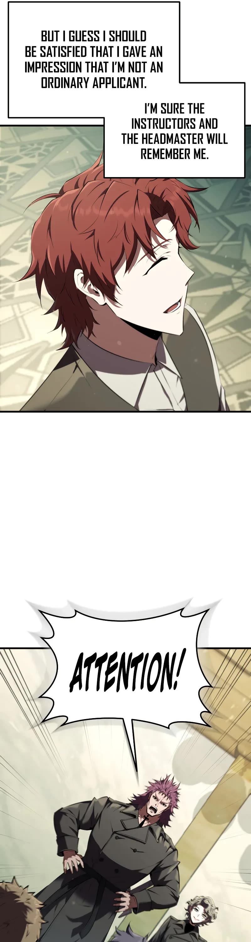 The Fox‑Eyed Villain of the Demon Academy chapter 10 page 37