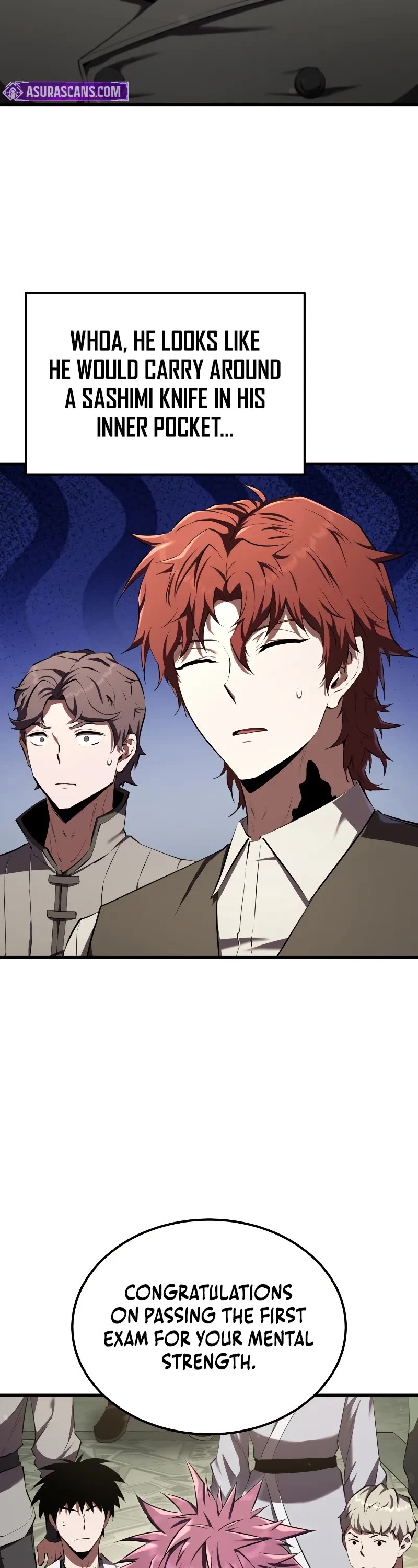 The Fox‑Eyed Villain of the Demon Academy chapter 10 page 39