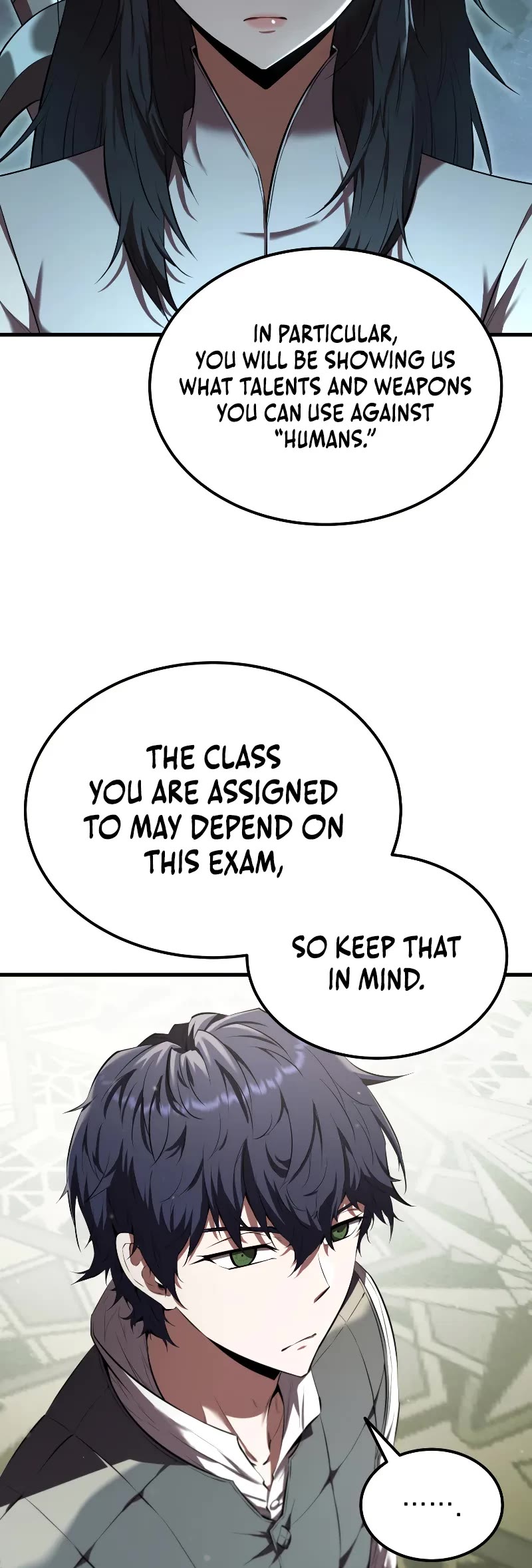 The Fox‑Eyed Villain of the Demon Academy chapter 10 page 45