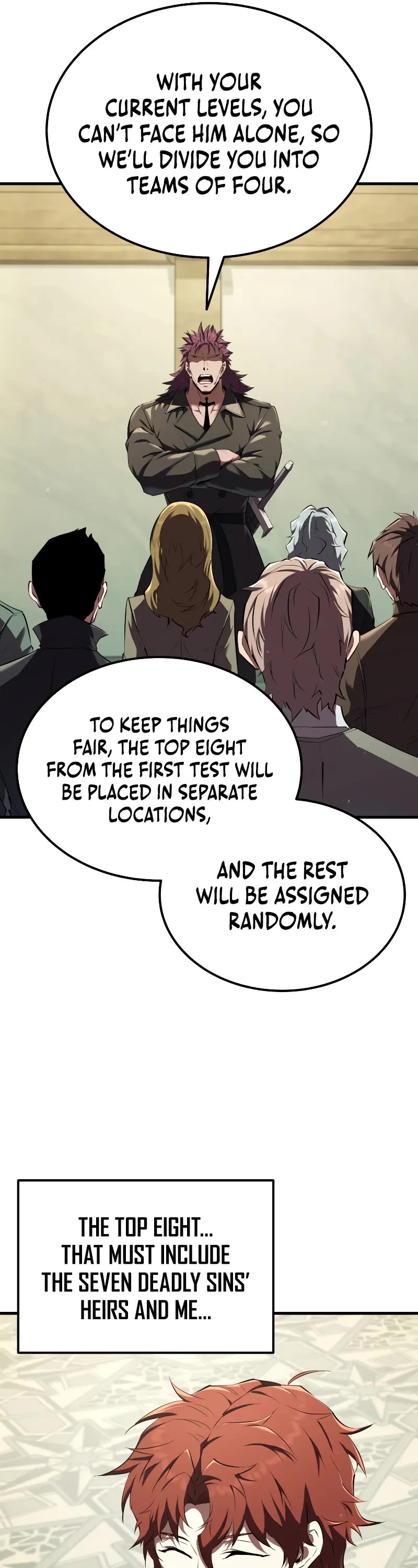The Fox‑Eyed Villain of the Demon Academy chapter 11 page 12