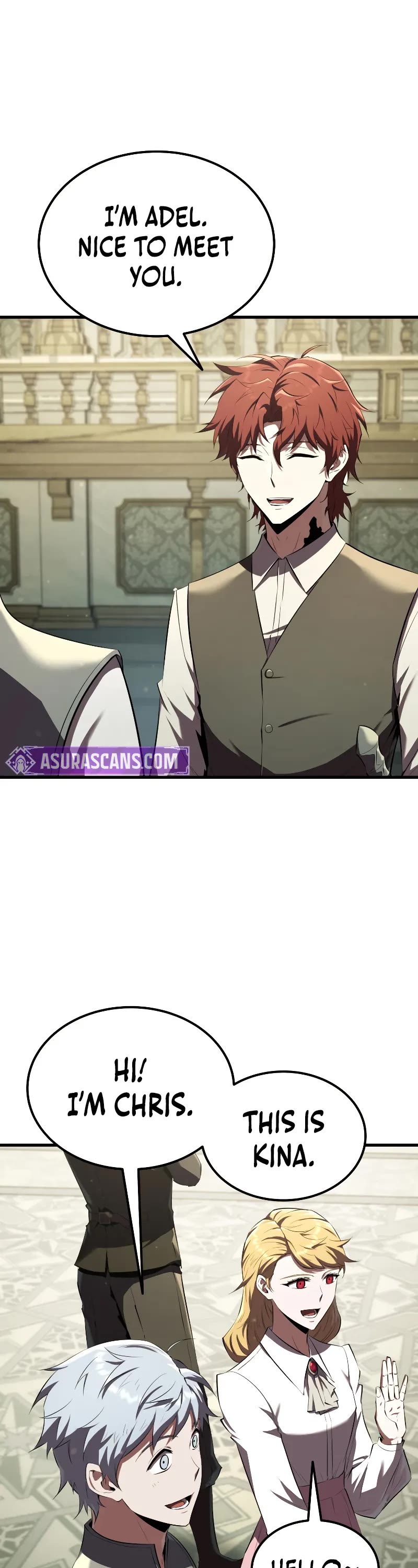The Fox‑Eyed Villain of the Demon Academy chapter 11 page 19