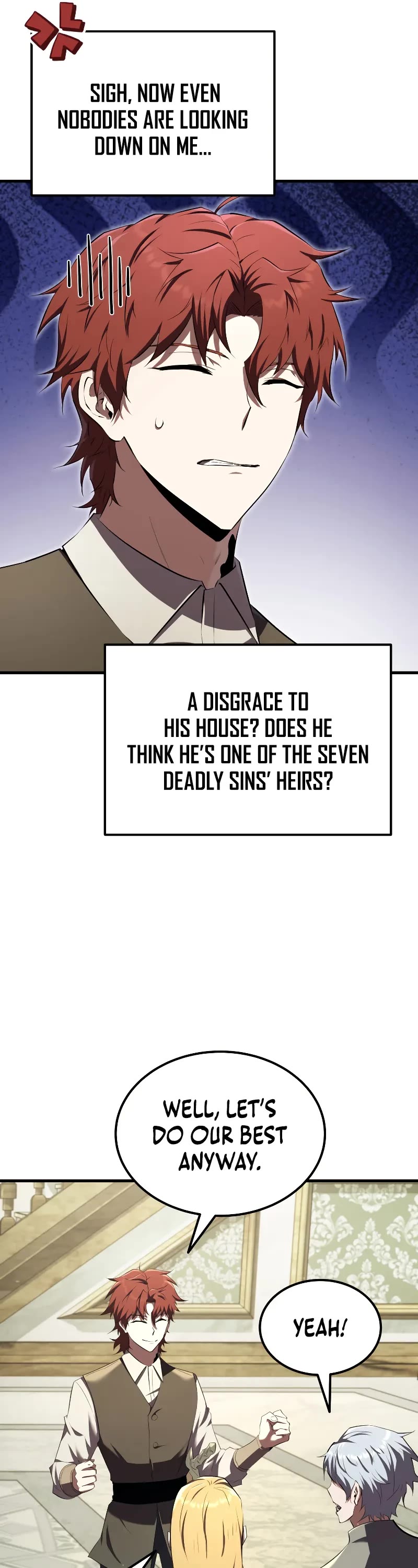 The Fox‑Eyed Villain of the Demon Academy chapter 11 page 22