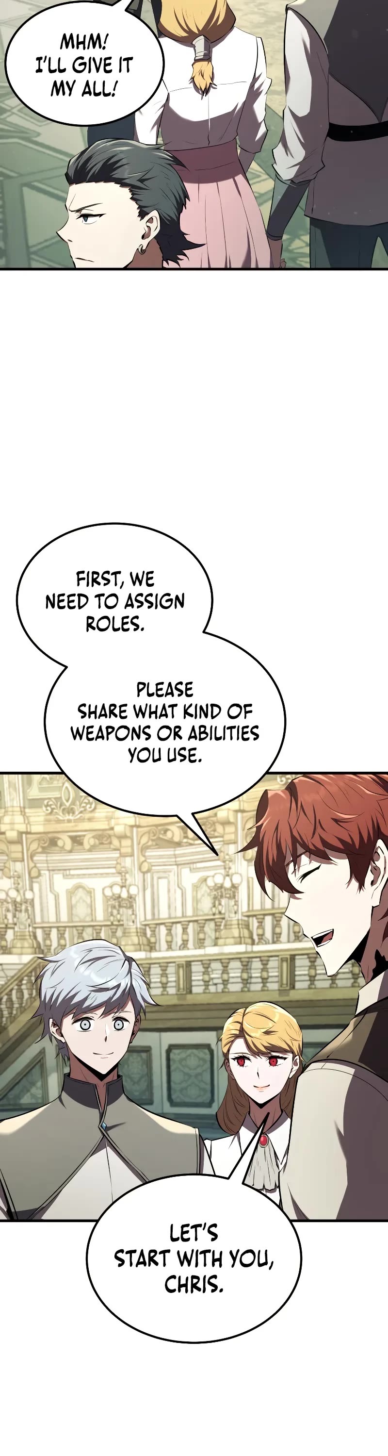 The Fox‑Eyed Villain of the Demon Academy chapter 11 page 23