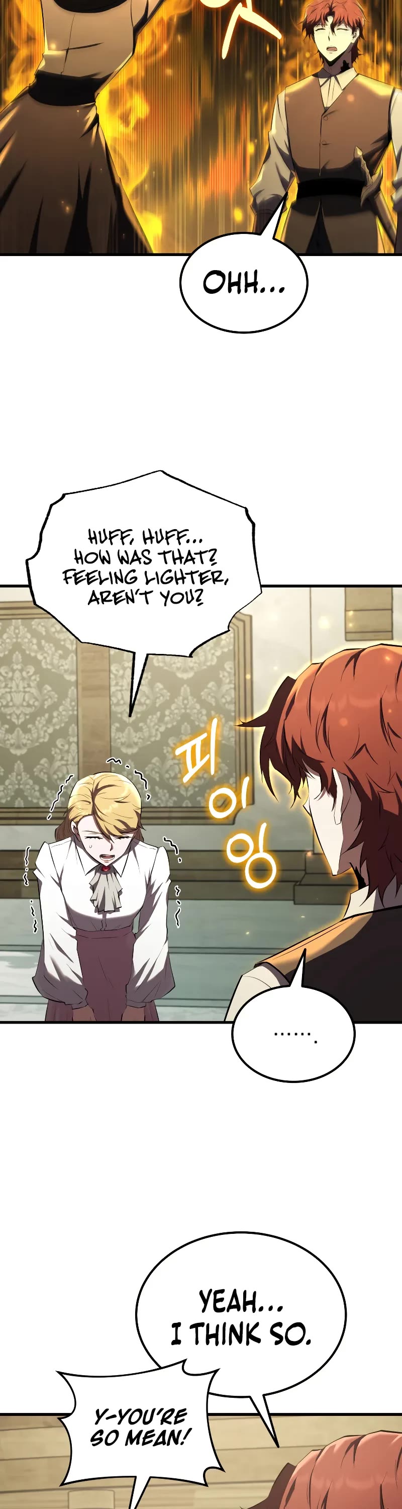 The Fox‑Eyed Villain of the Demon Academy chapter 11 page 28