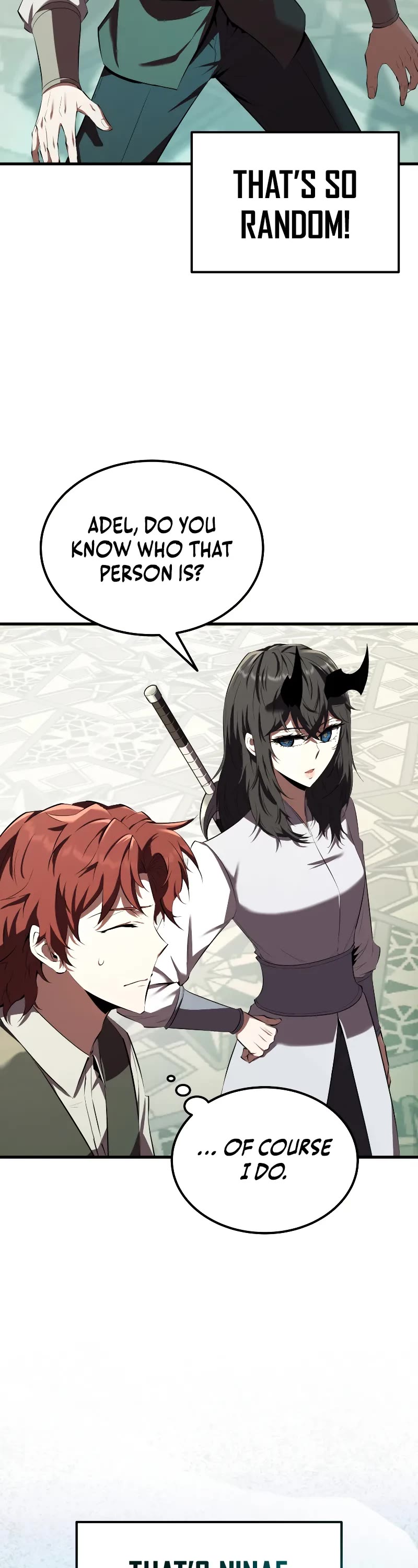 The Fox‑Eyed Villain of the Demon Academy chapter 11 page 3
