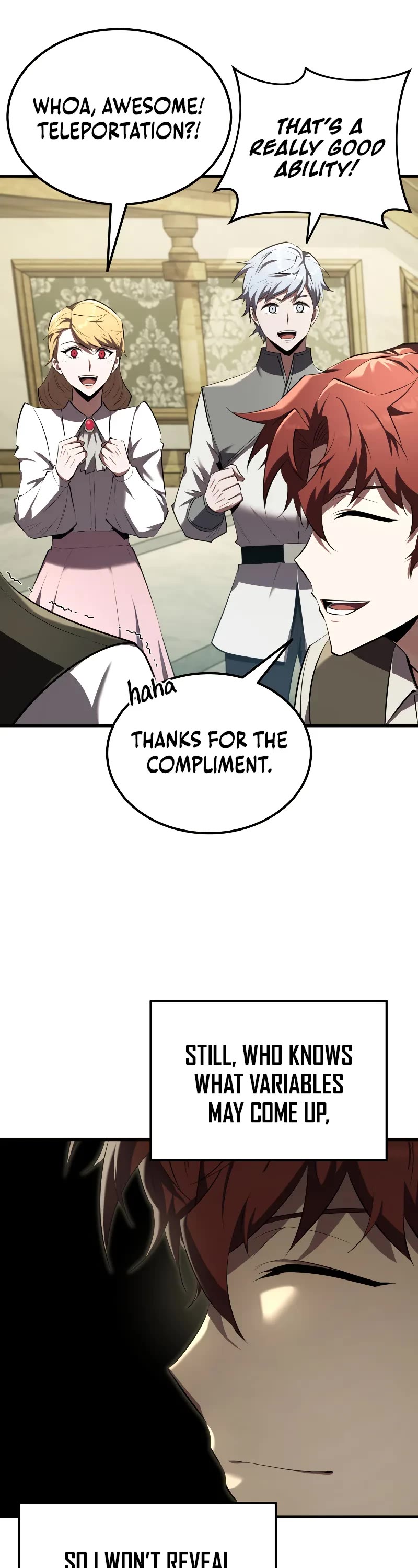 The Fox‑Eyed Villain of the Demon Academy chapter 11 page 37