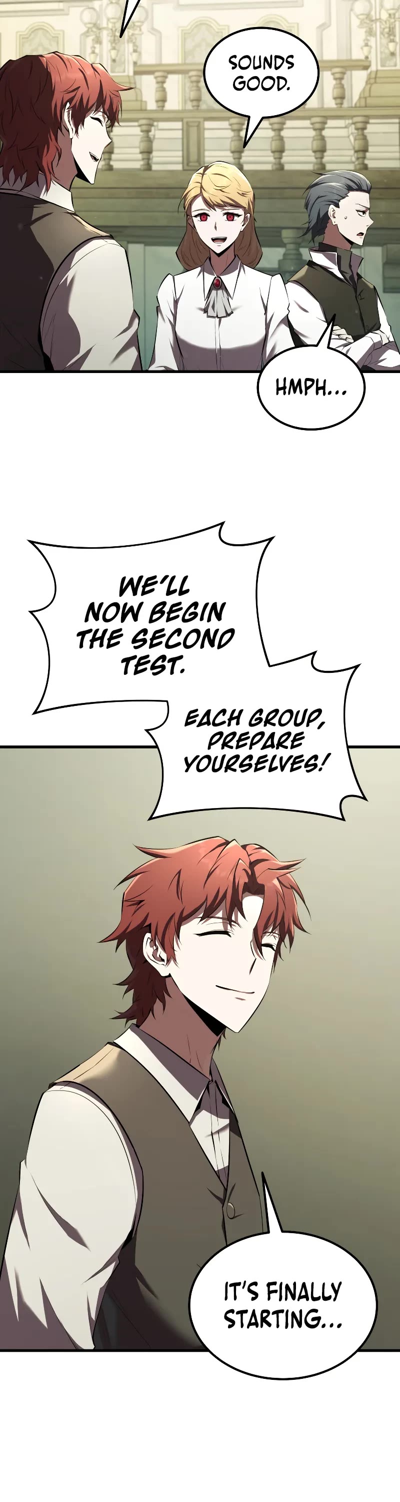 The Fox‑Eyed Villain of the Demon Academy chapter 11 page 39