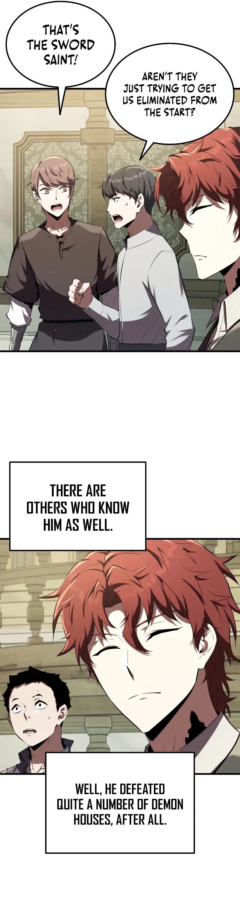 The Fox‑Eyed Villain of the Demon Academy chapter 11 page 7