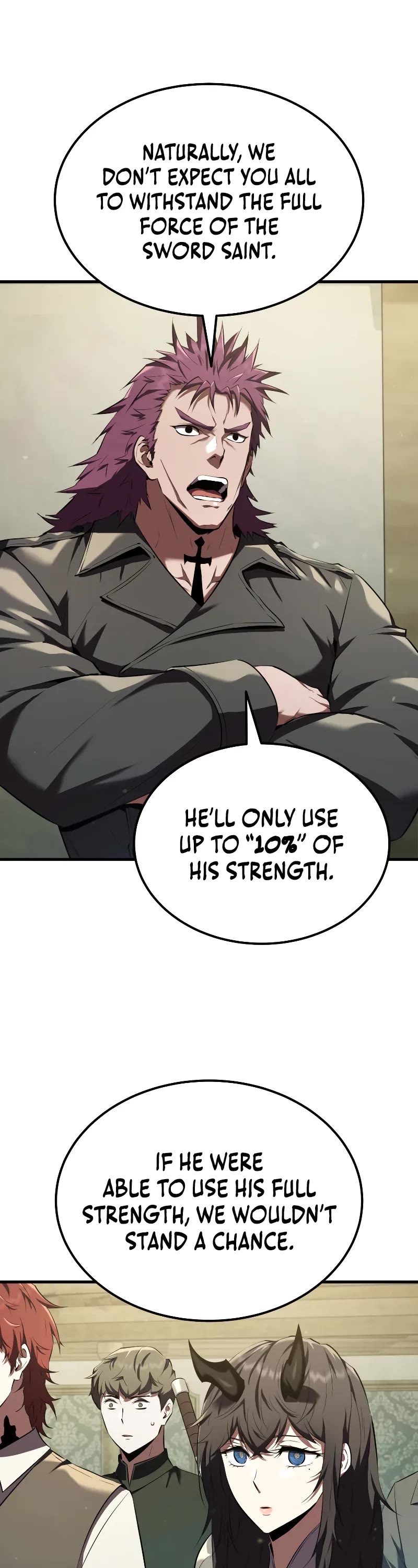 The Fox‑Eyed Villain of the Demon Academy chapter 11 page 8