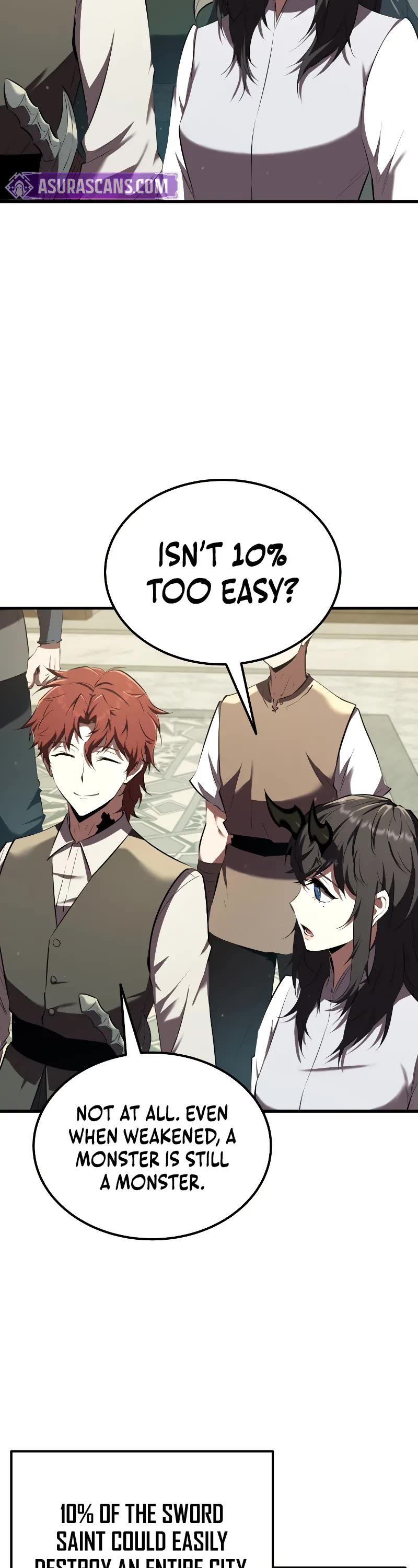 The Fox‑Eyed Villain of the Demon Academy chapter 11 page 9