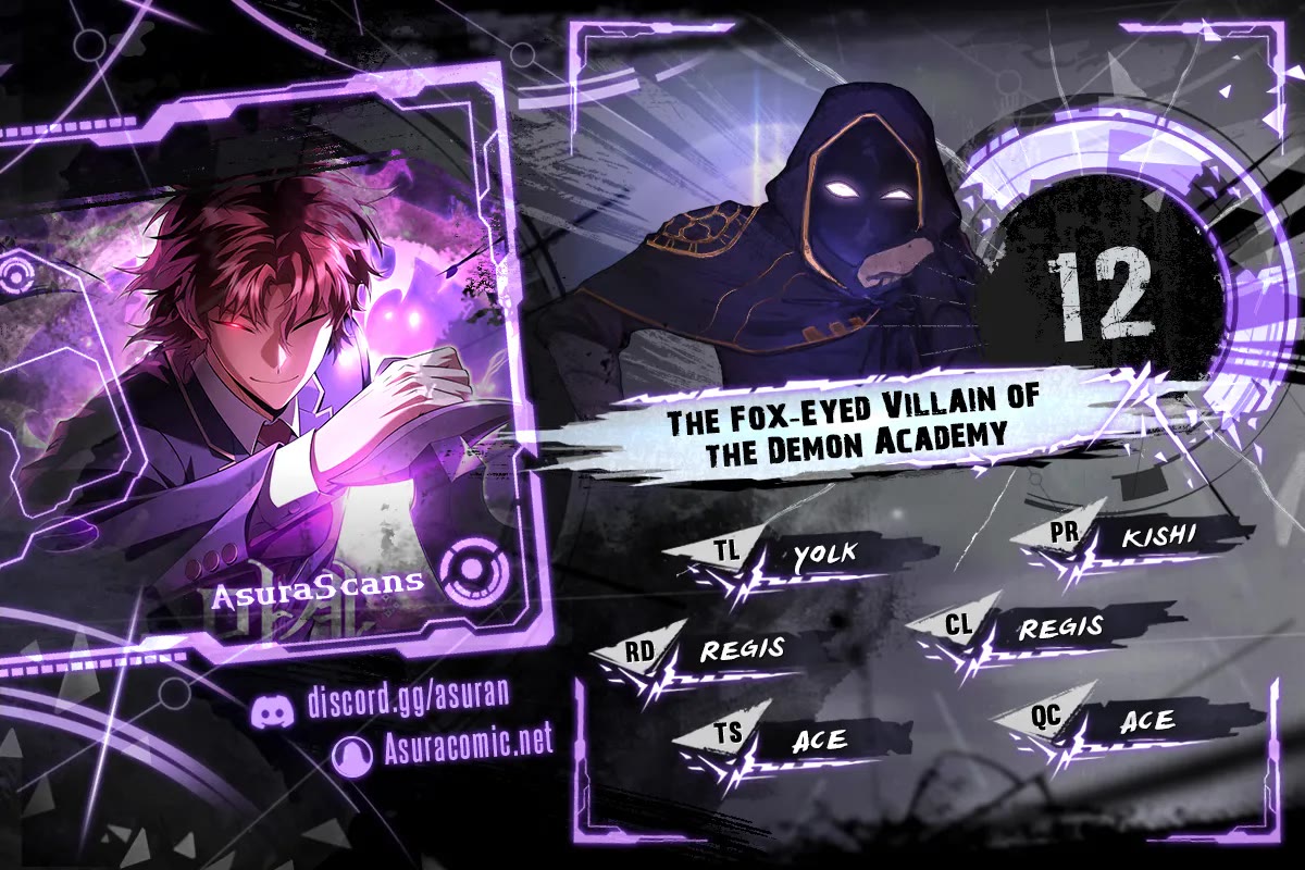 The Fox‑Eyed Villain of the Demon Academy chapter 12 page 1