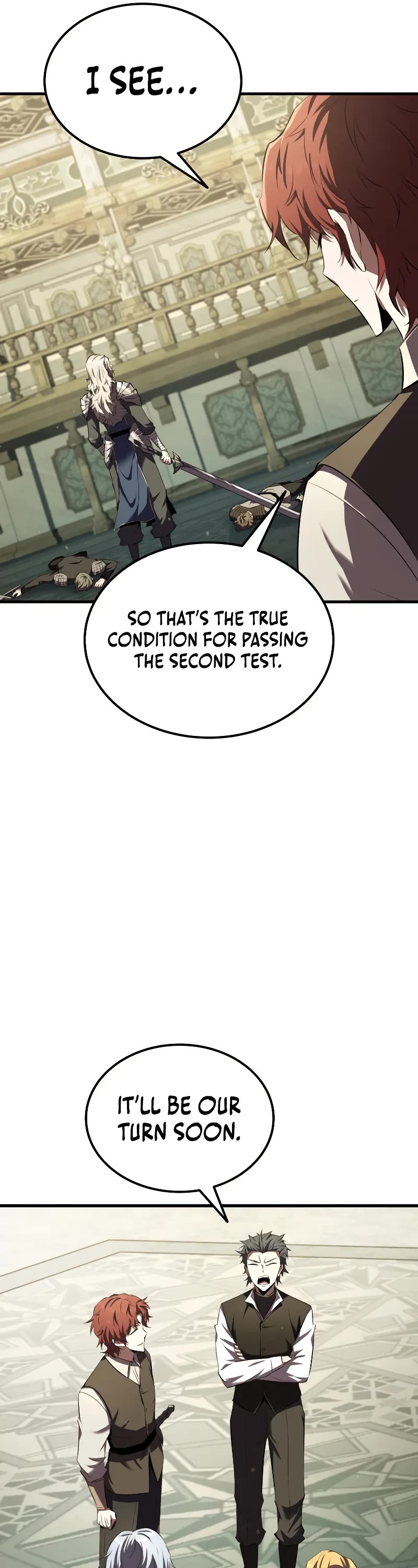 The Fox‑Eyed Villain of the Demon Academy chapter 12 page 12