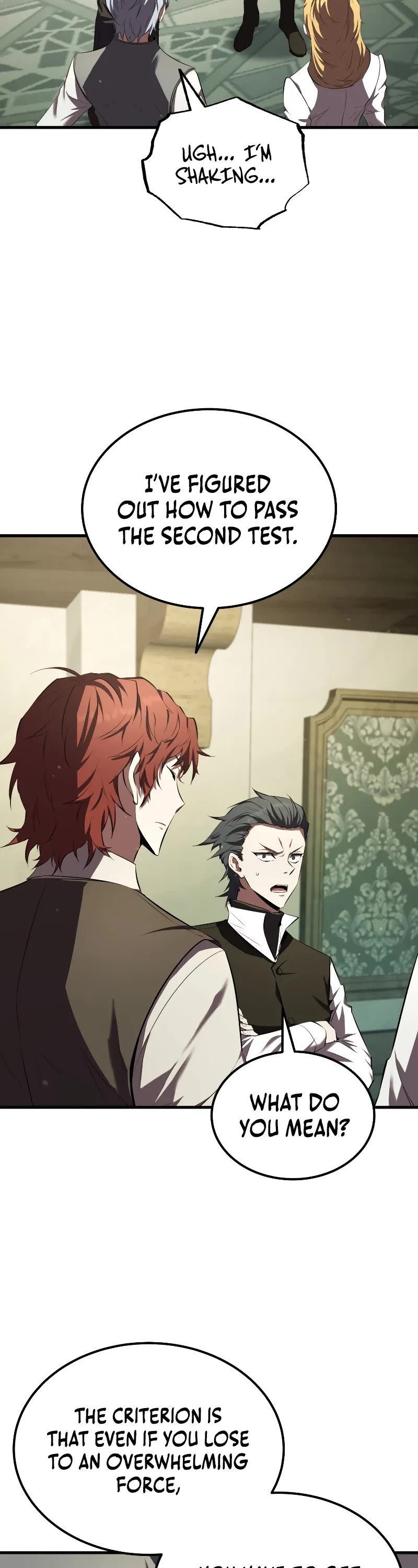 The Fox‑Eyed Villain of the Demon Academy chapter 12 page 13