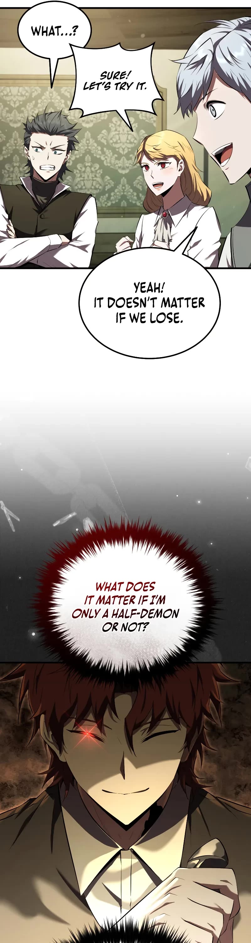 The Fox‑Eyed Villain of the Demon Academy chapter 12 page 17