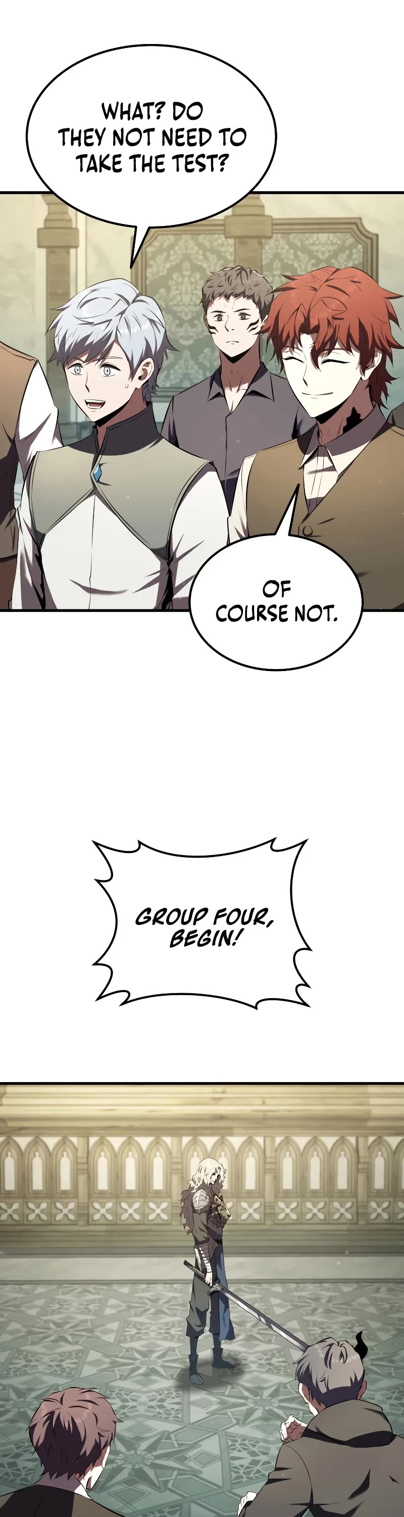 The Fox‑Eyed Villain of the Demon Academy chapter 12 page 2