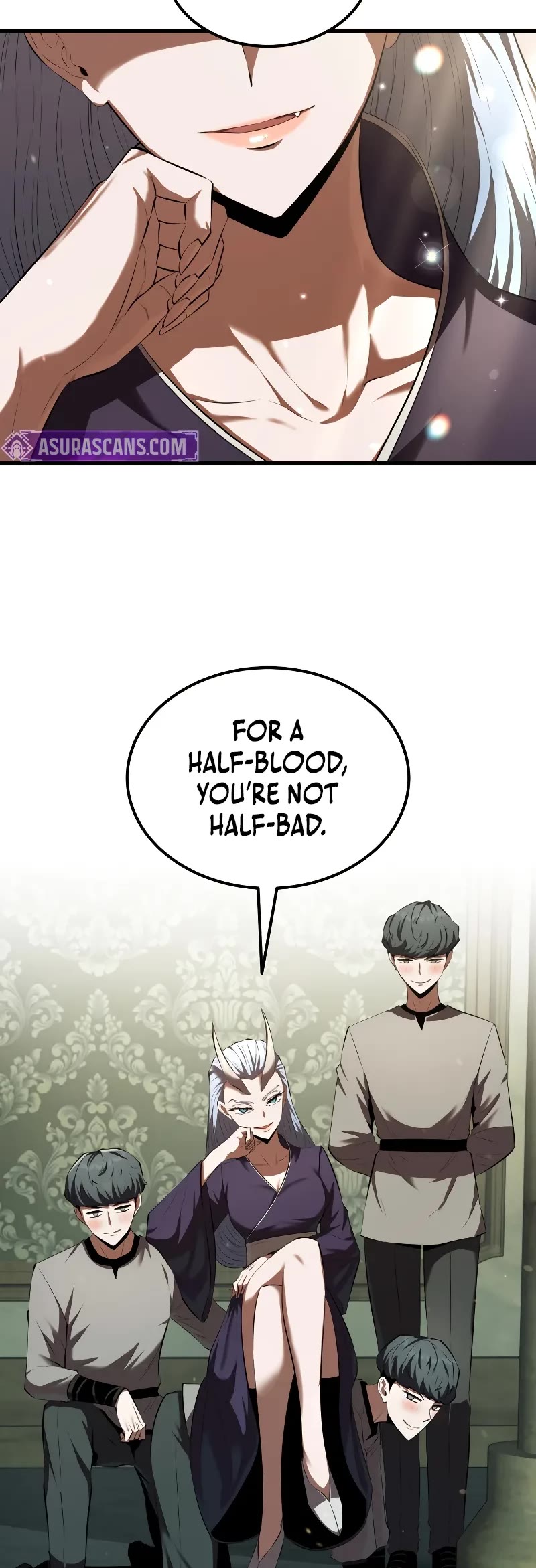 The Fox‑Eyed Villain of the Demon Academy chapter 13 page 35