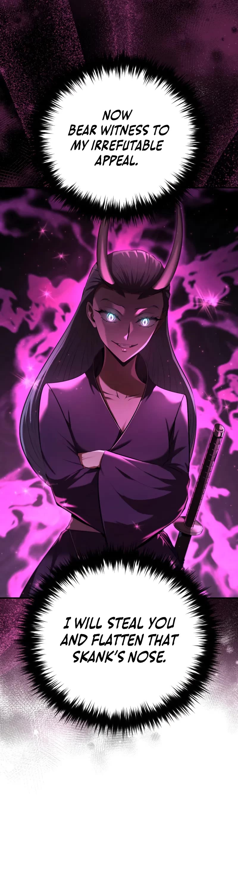 The Fox‑Eyed Villain of the Demon Academy chapter 14 page 19