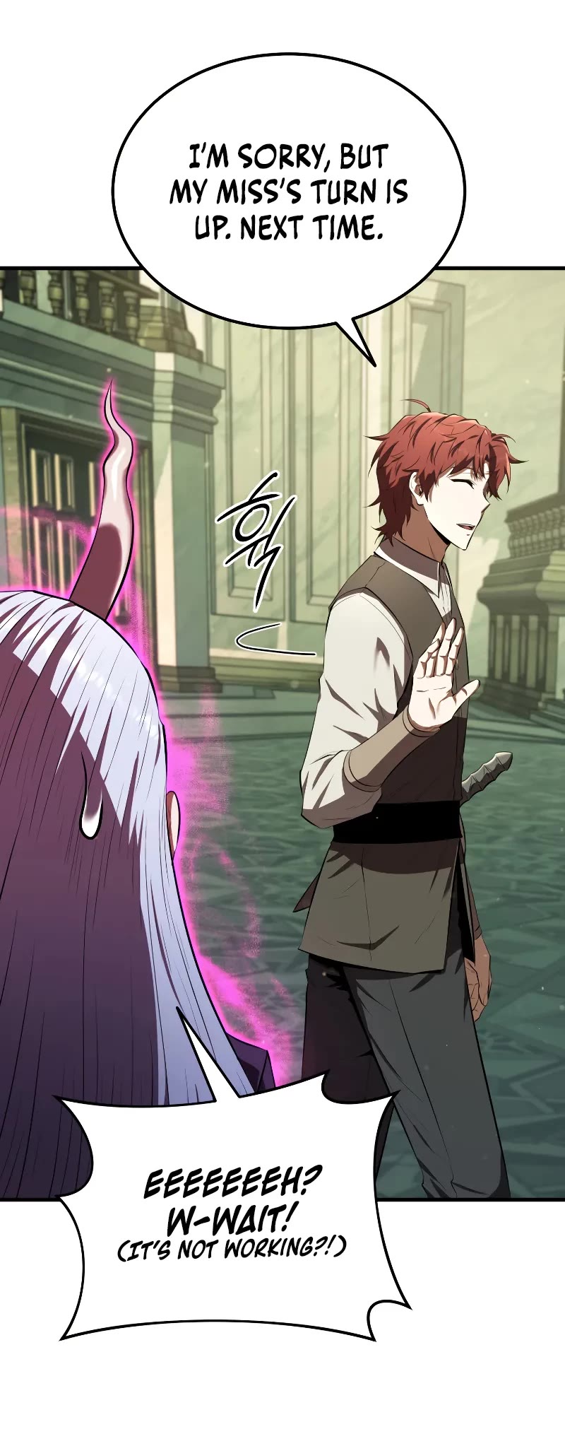 The Fox‑Eyed Villain of the Demon Academy chapter 14 page 20