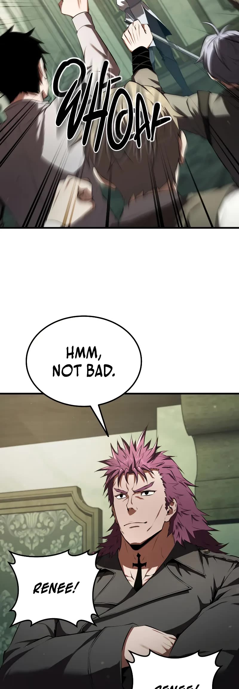 The Fox‑Eyed Villain of the Demon Academy chapter 14 page 35