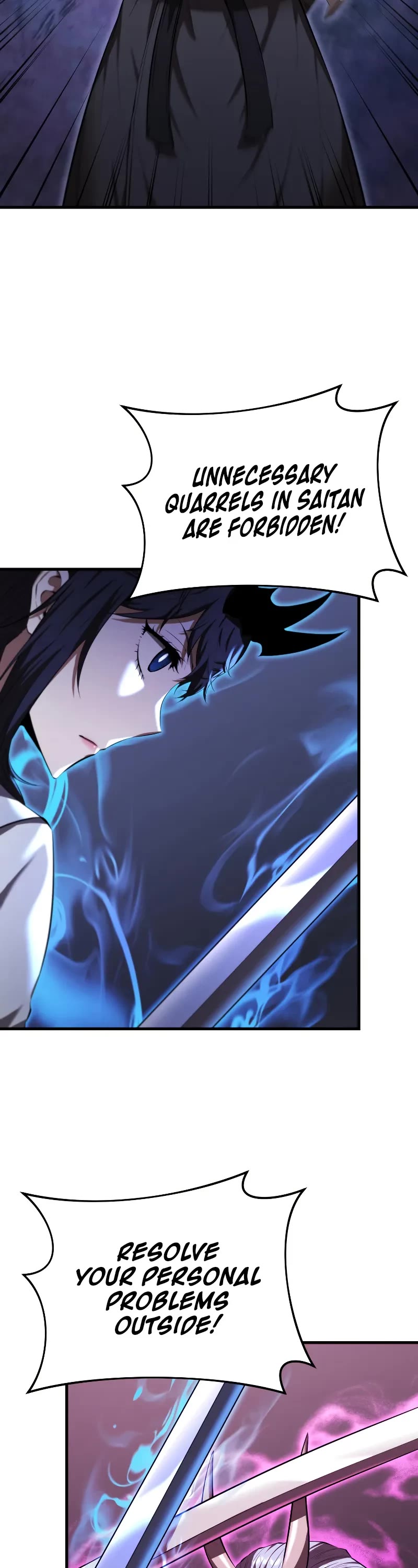 The Fox‑Eyed Villain of the Demon Academy chapter 14 page 4