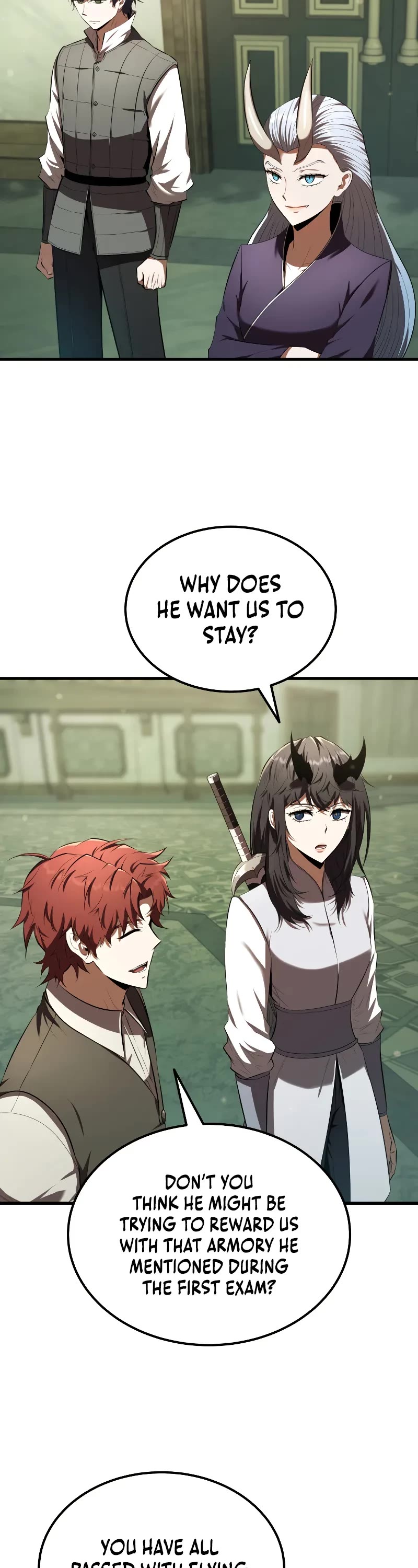 The Fox‑Eyed Villain of the Demon Academy chapter 14 page 49