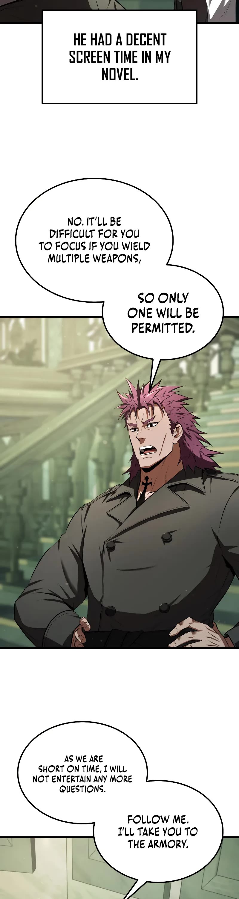 The Fox‑Eyed Villain of the Demon Academy chapter 14 page 53