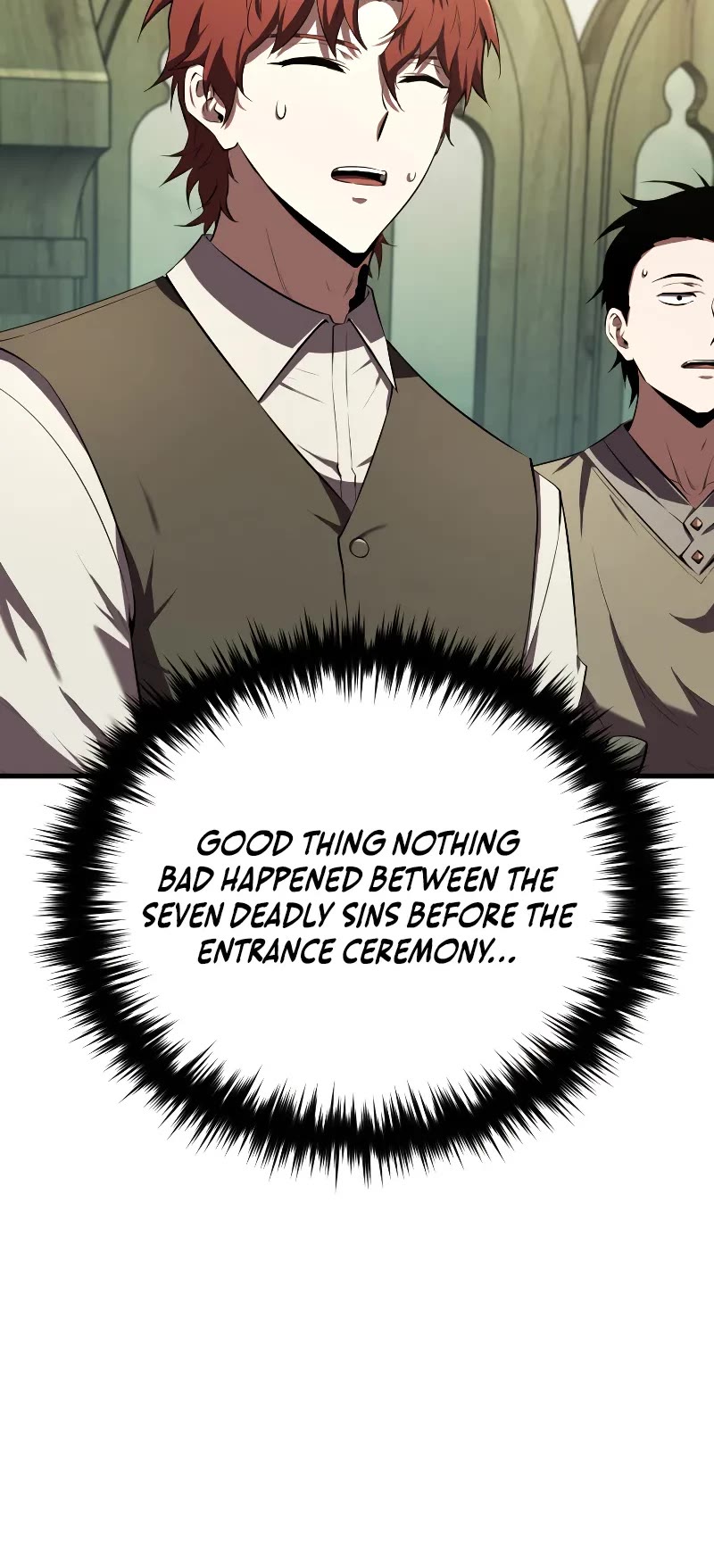 The Fox‑Eyed Villain of the Demon Academy chapter 14 page 6