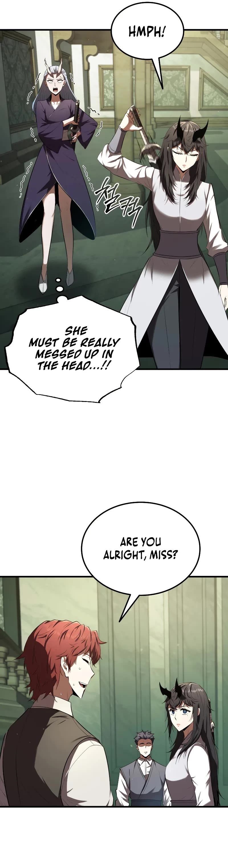 The Fox‑Eyed Villain of the Demon Academy chapter 14 page 7
