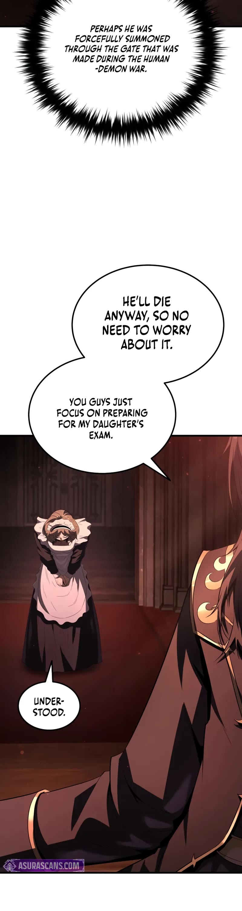 The Fox‑Eyed Villain of the Demon Academy chapter 3 page 29