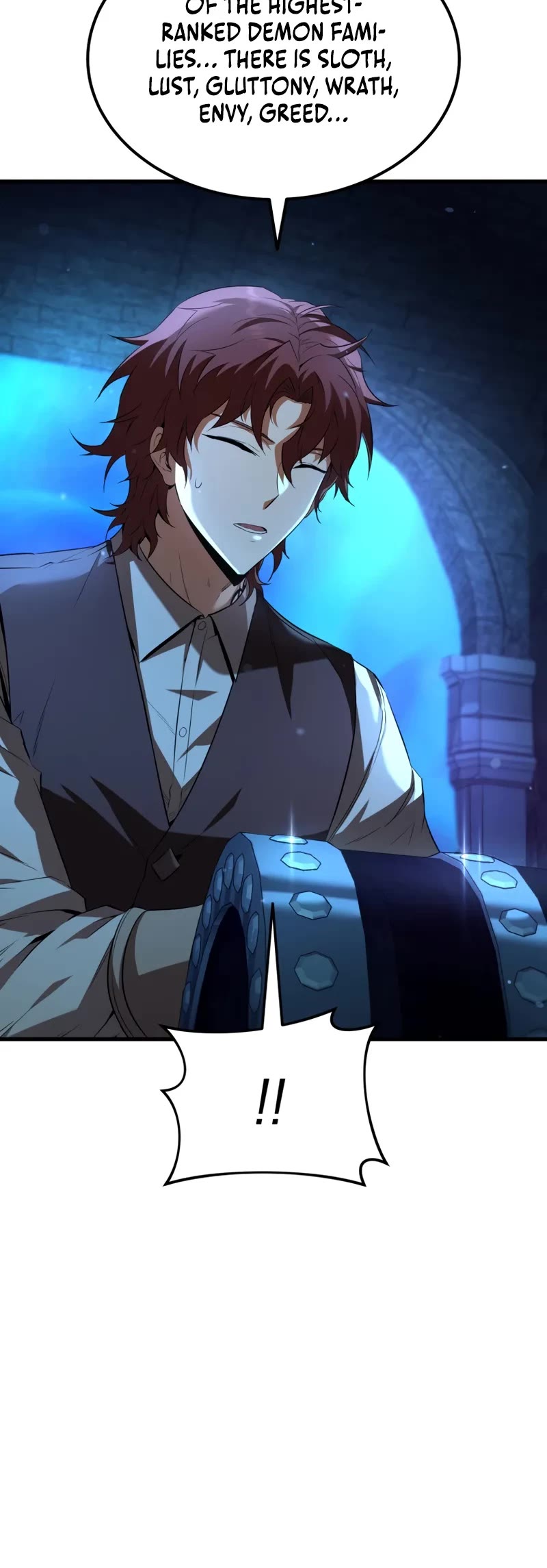 The Fox‑Eyed Villain of the Demon Academy chapter 3 page 54