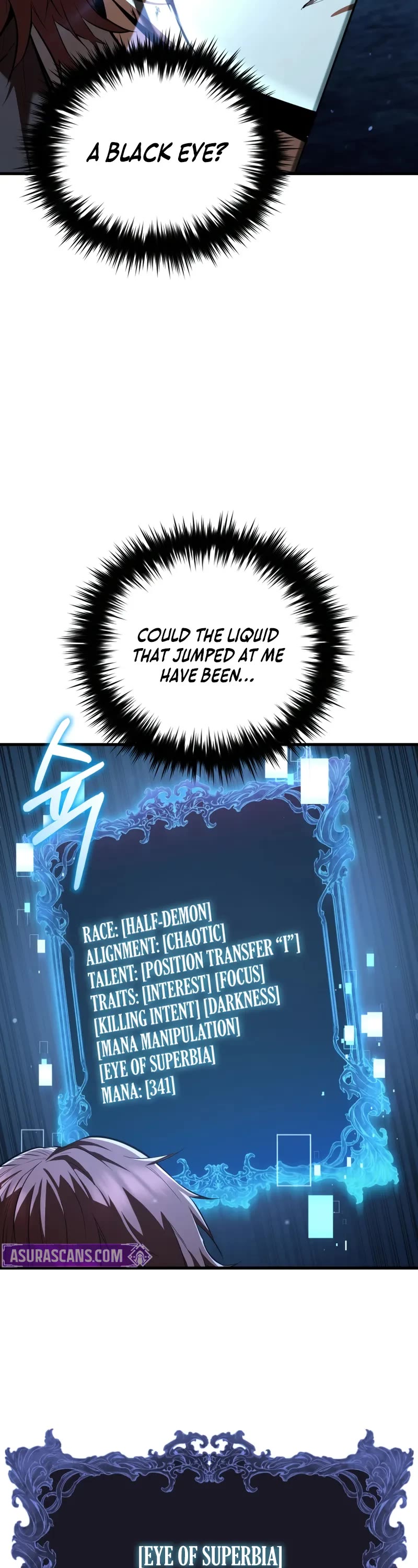 The Fox‑Eyed Villain of the Demon Academy chapter 4 page 4
