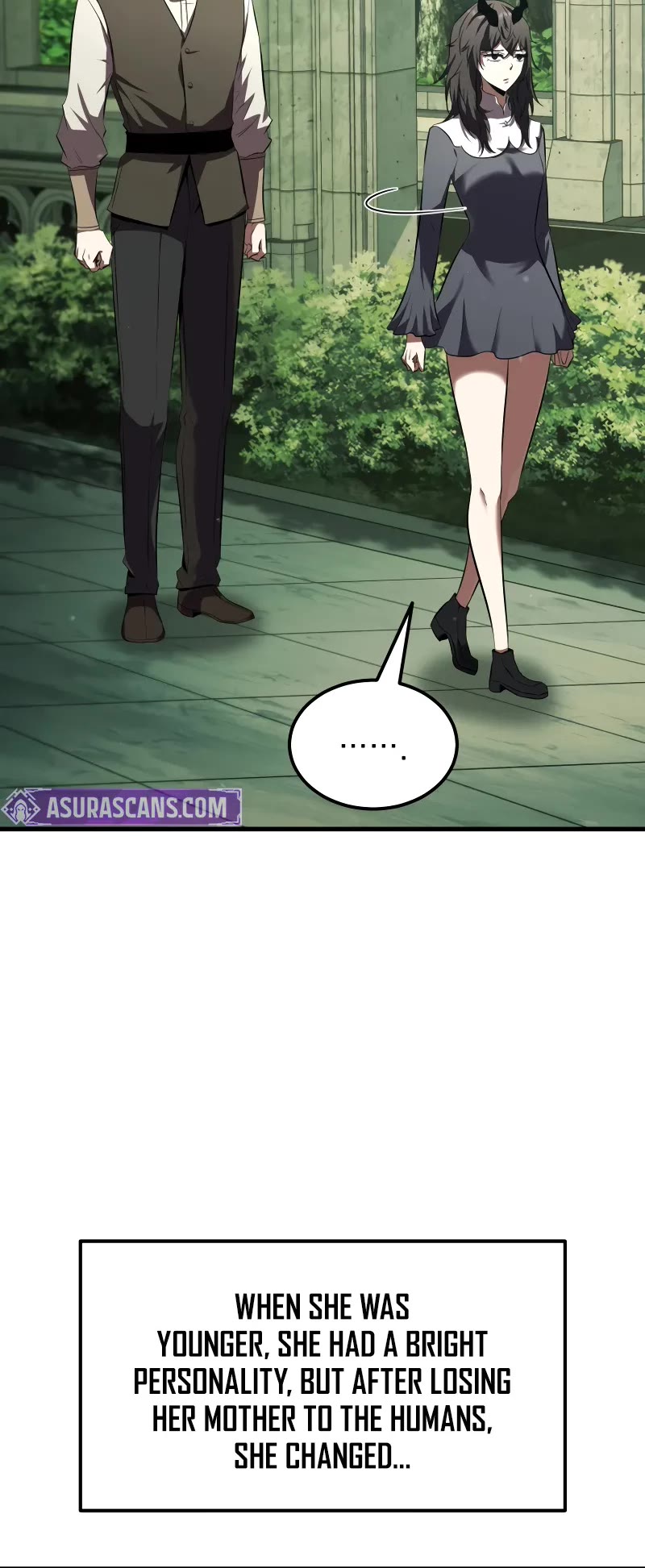 The Fox‑Eyed Villain of the Demon Academy chapter 5 page 39