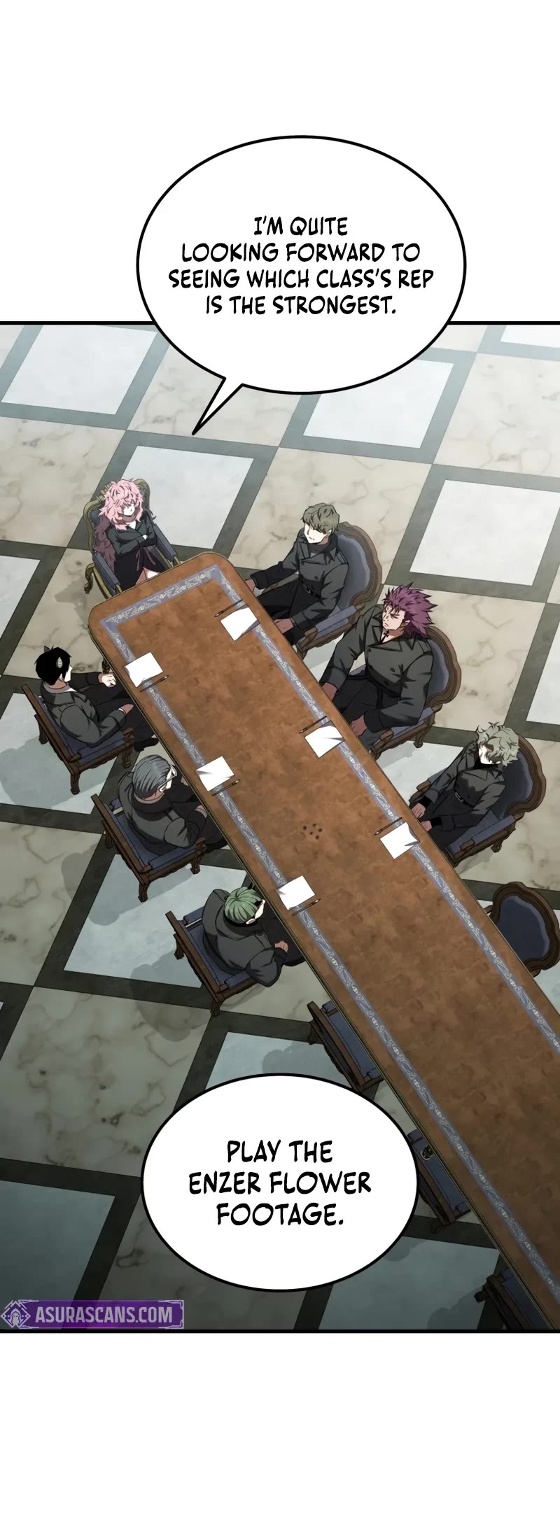 The Fox-Eyed Villain of the Demon Academy chapter 55 page 10