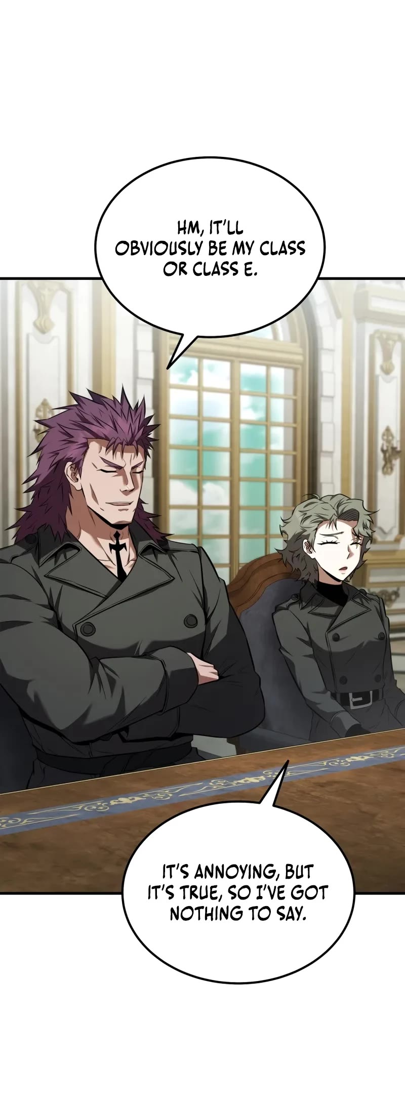 The Fox-Eyed Villain of the Demon Academy chapter 55 page 11