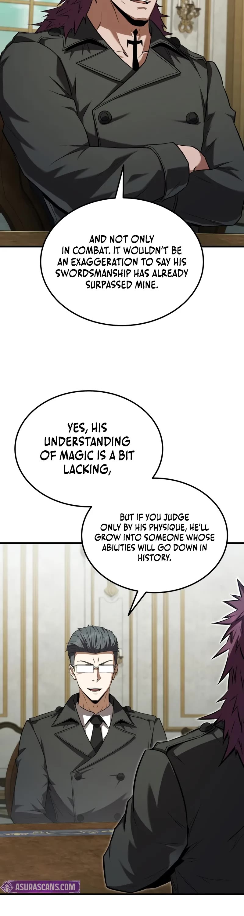 The Fox-Eyed Villain of the Demon Academy chapter 55 page 13