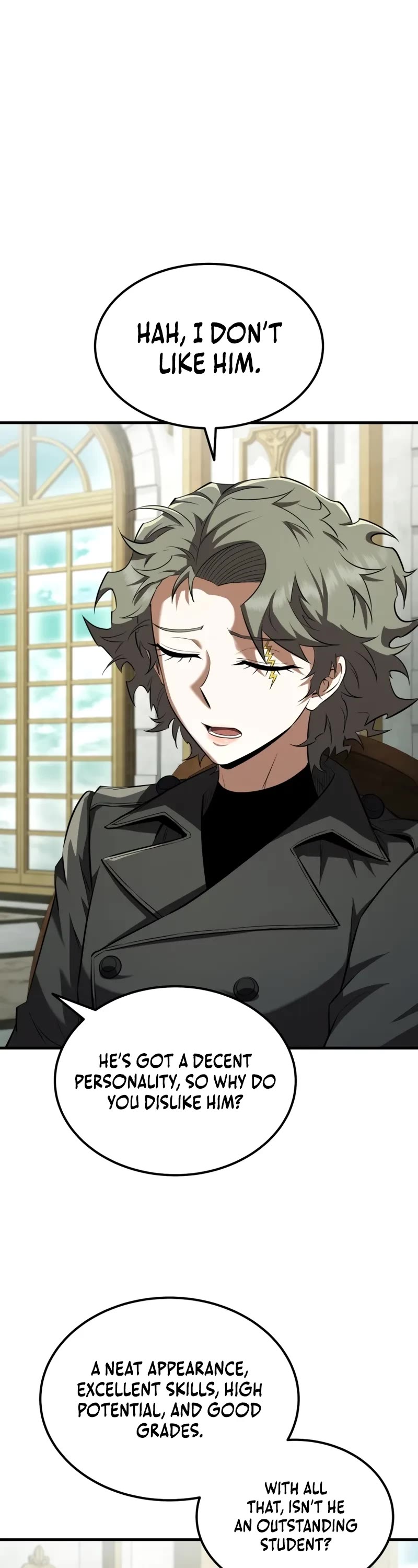 The Fox-Eyed Villain of the Demon Academy chapter 55 page 14