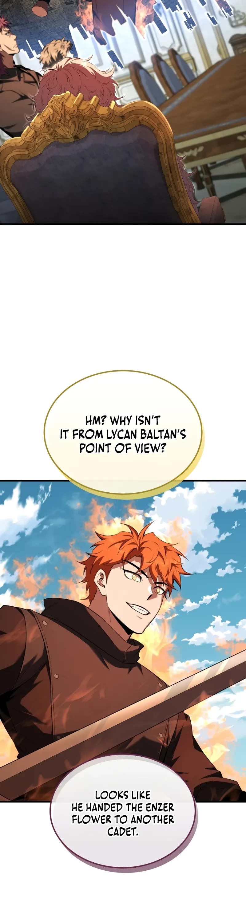 The Fox-Eyed Villain of the Demon Academy chapter 55 page 19