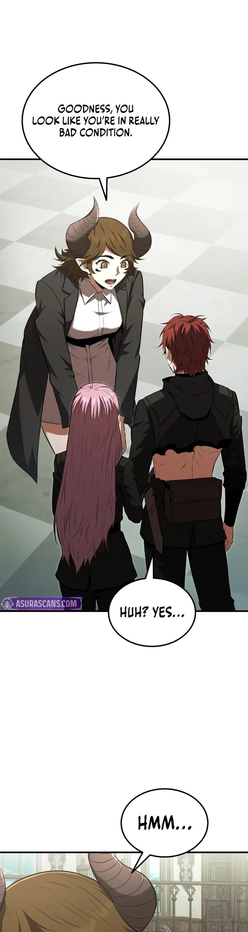 The Fox-Eyed Villain of the Demon Academy chapter 55 page 2