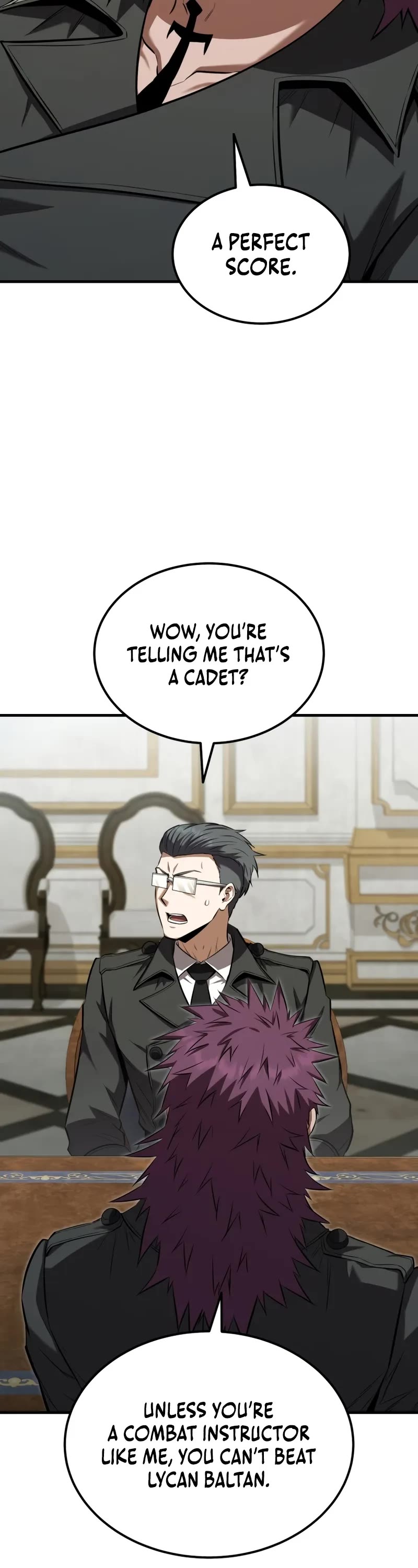 The Fox-Eyed Villain of the Demon Academy chapter 55 page 28