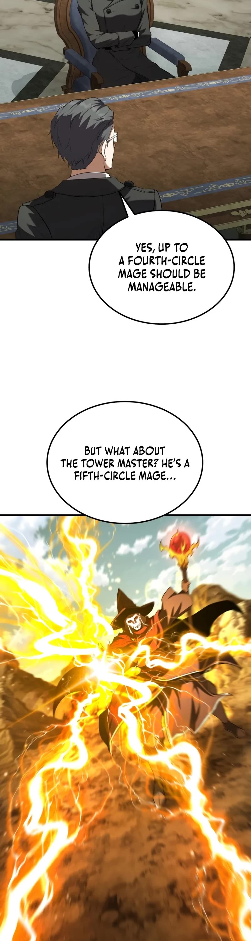 The Fox-Eyed Villain of the Demon Academy chapter 55 page 35