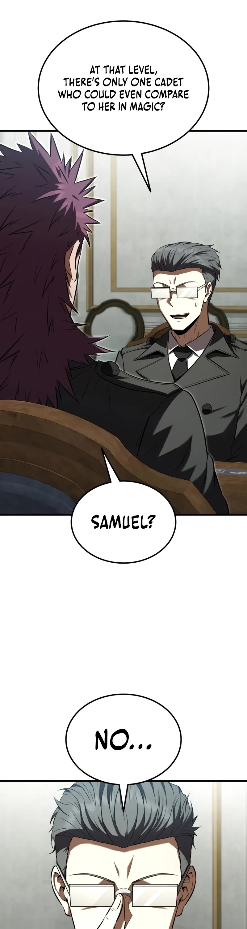 The Fox-Eyed Villain of the Demon Academy chapter 55 page 42